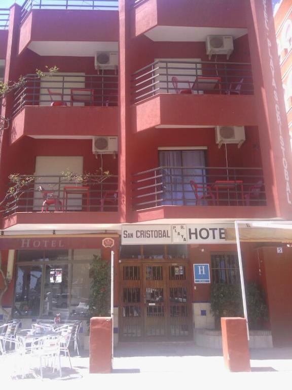 Hotel Playa San Cristobal Альмуньєкар Екстер'єр фото