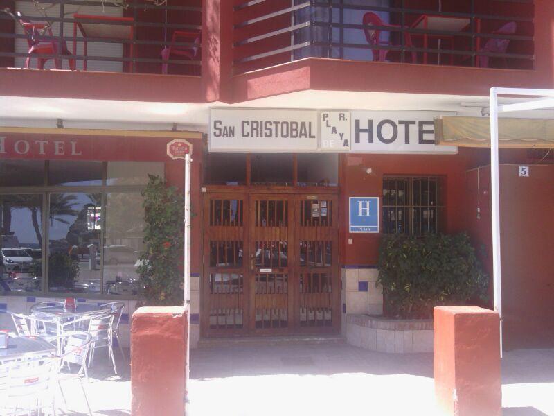 Hotel Playa San Cristobal Альмуньєкар Екстер'єр фото