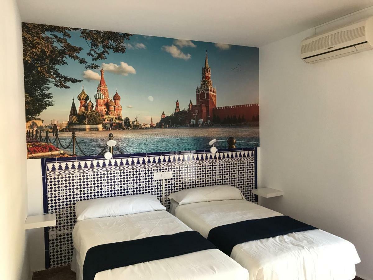 Hotel Playa San Cristobal Альмуньєкар Екстер'єр фото
