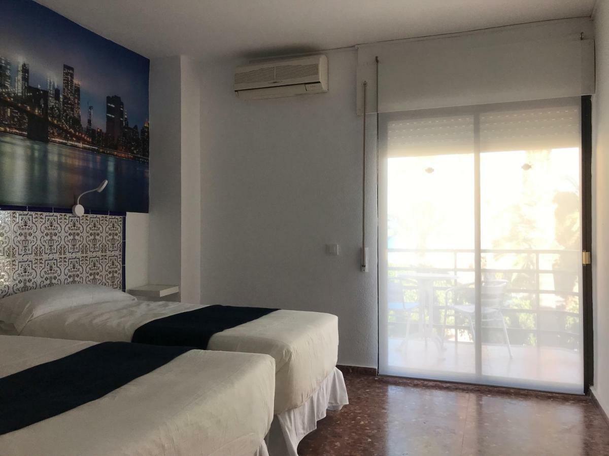Hotel Playa San Cristobal Альмуньєкар Екстер'єр фото