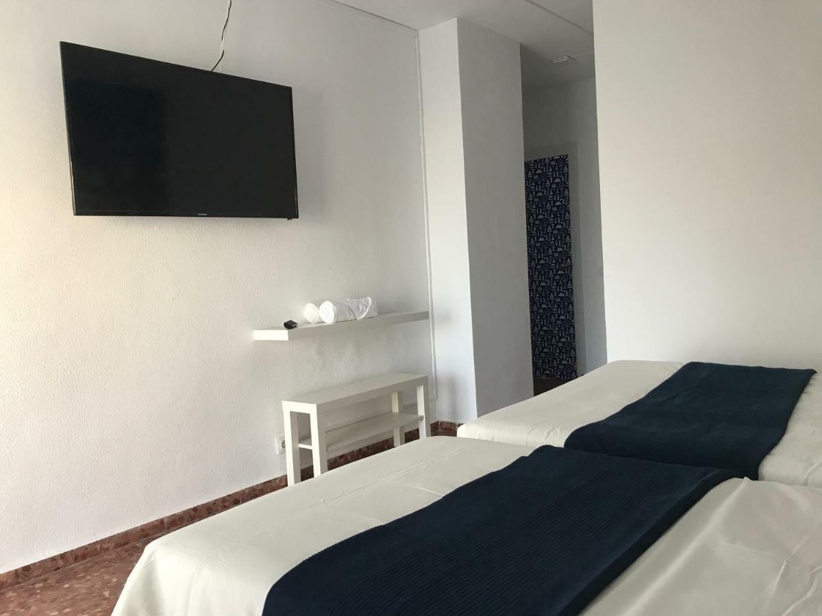 Hotel Playa San Cristobal Альмуньєкар Екстер'єр фото