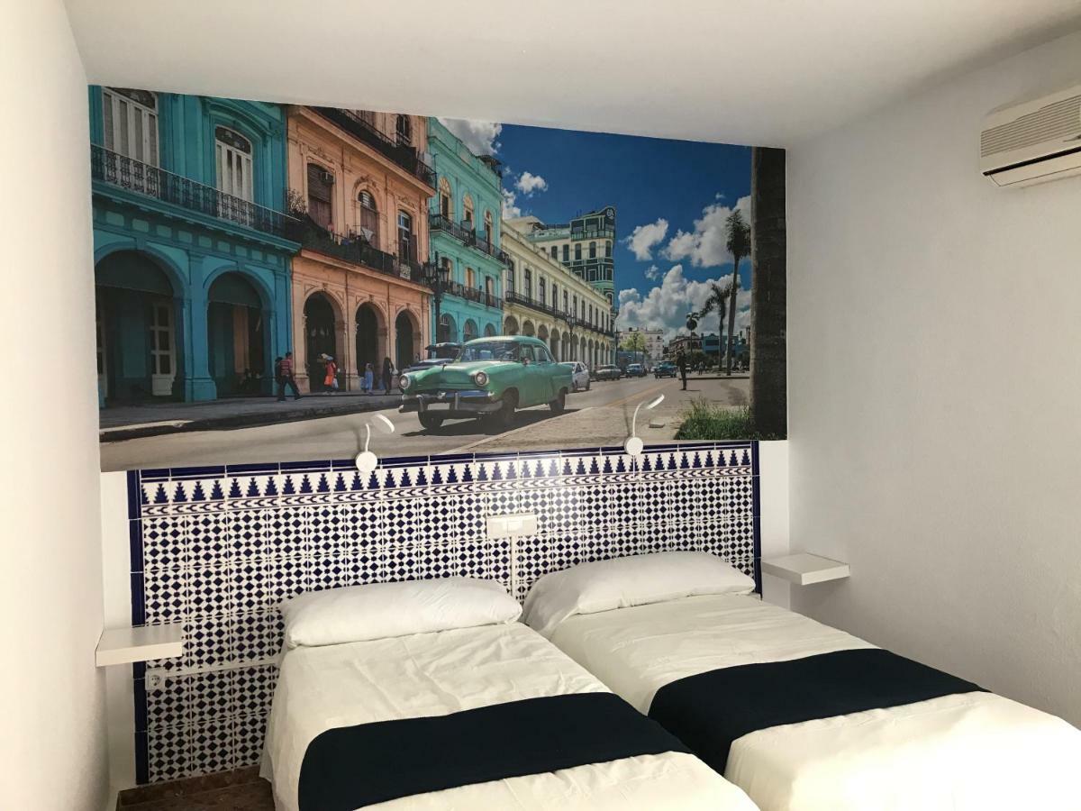 Hotel Playa San Cristobal Альмуньєкар Екстер'єр фото