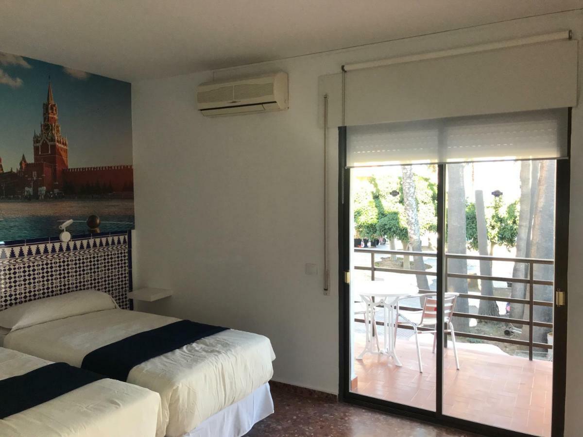 Hotel Playa San Cristobal Альмуньєкар Екстер'єр фото
