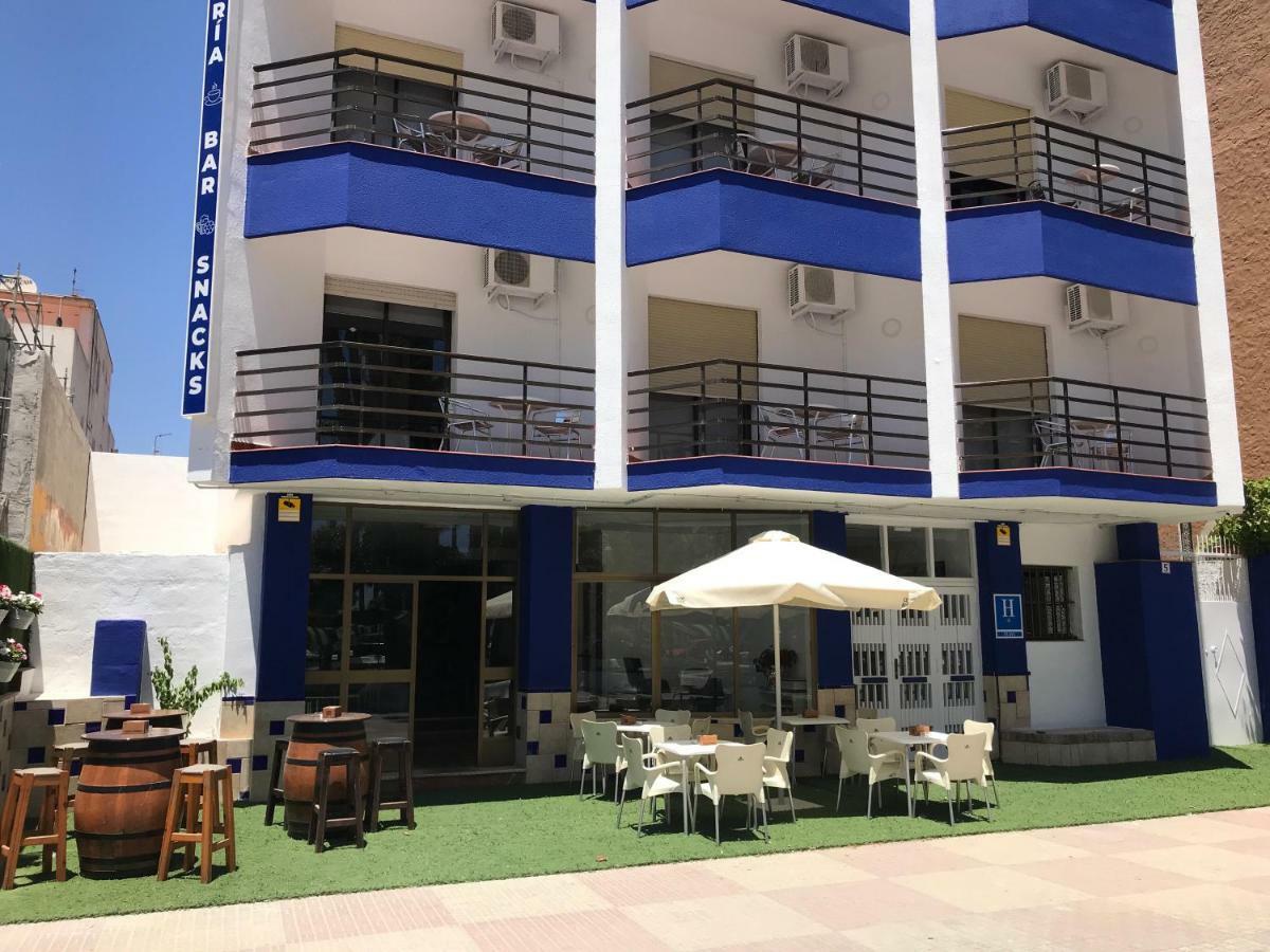 Hotel Playa San Cristobal Альмуньєкар Екстер'єр фото