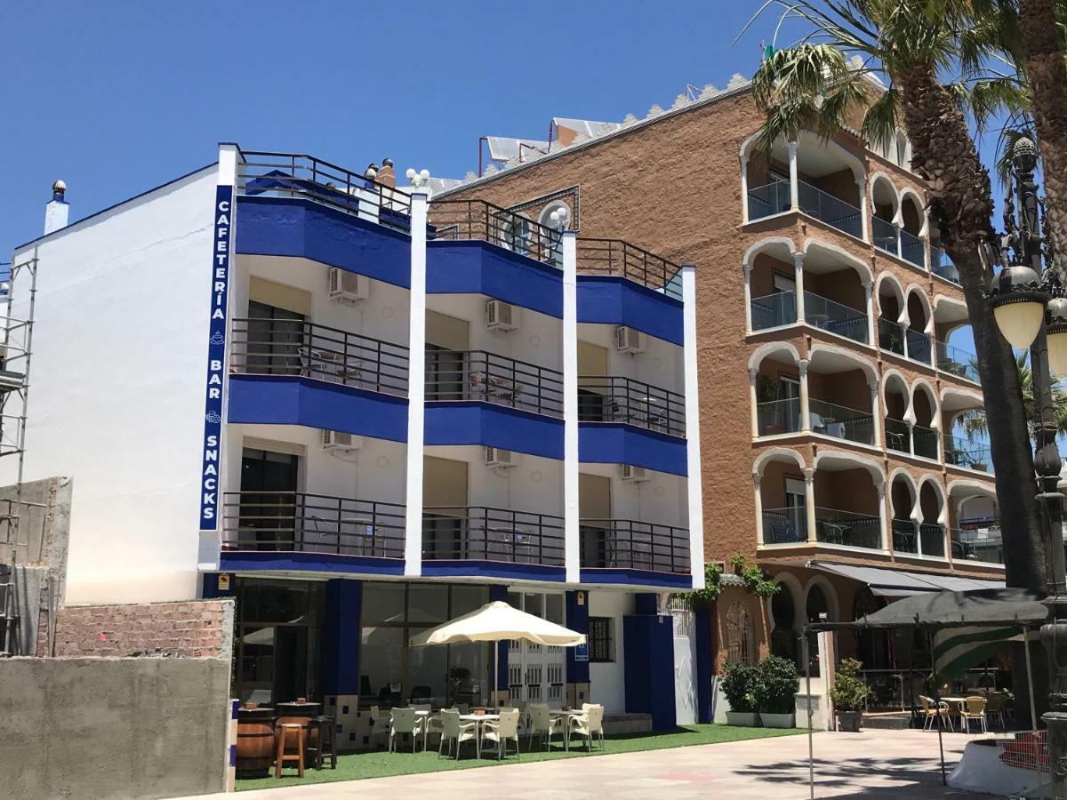 Hotel Playa San Cristobal Альмуньєкар Екстер'єр фото