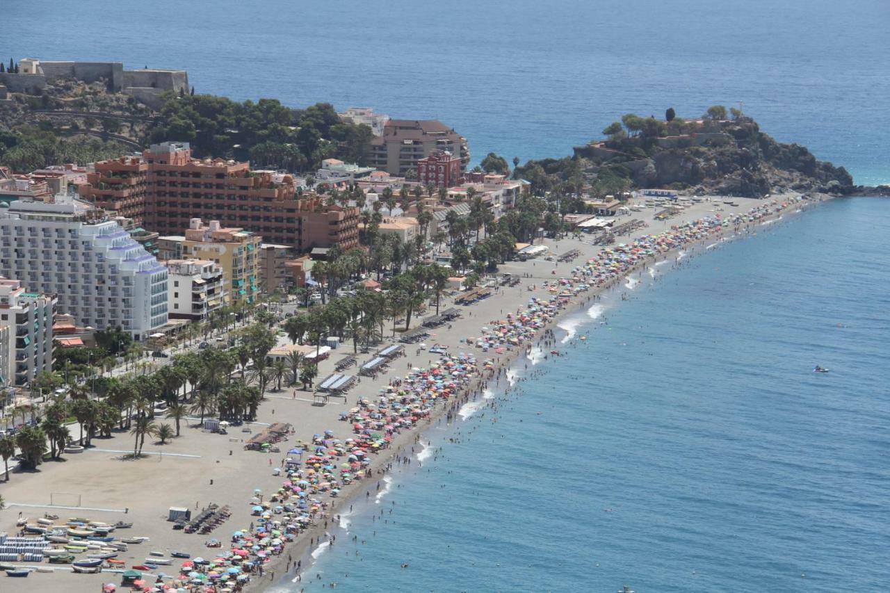 Hotel Playa San Cristobal Альмуньєкар Екстер'єр фото